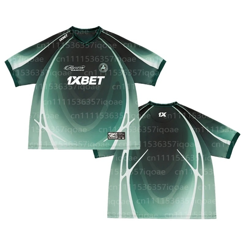 Esports Gaming Top - 2026 Aurora Gaming E-Sports Club Sommer-Uniformen