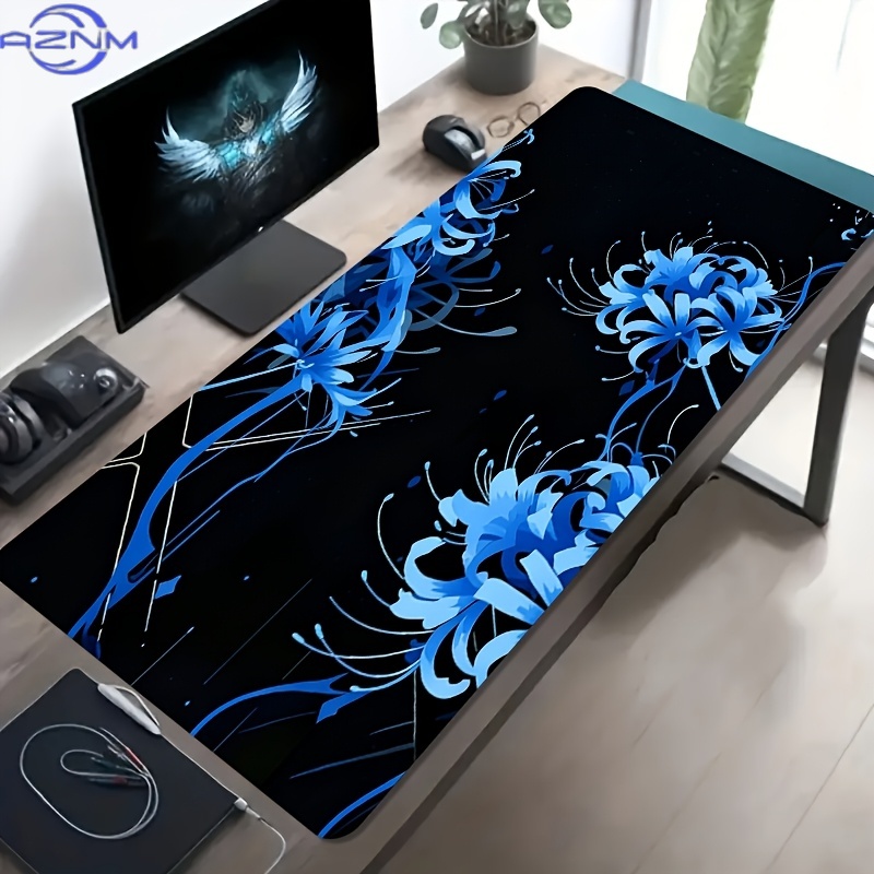 Esports Gaming Background - 1 Stück Großes Esports-Gaming-Mauspad, Schwarzer Hintergrund