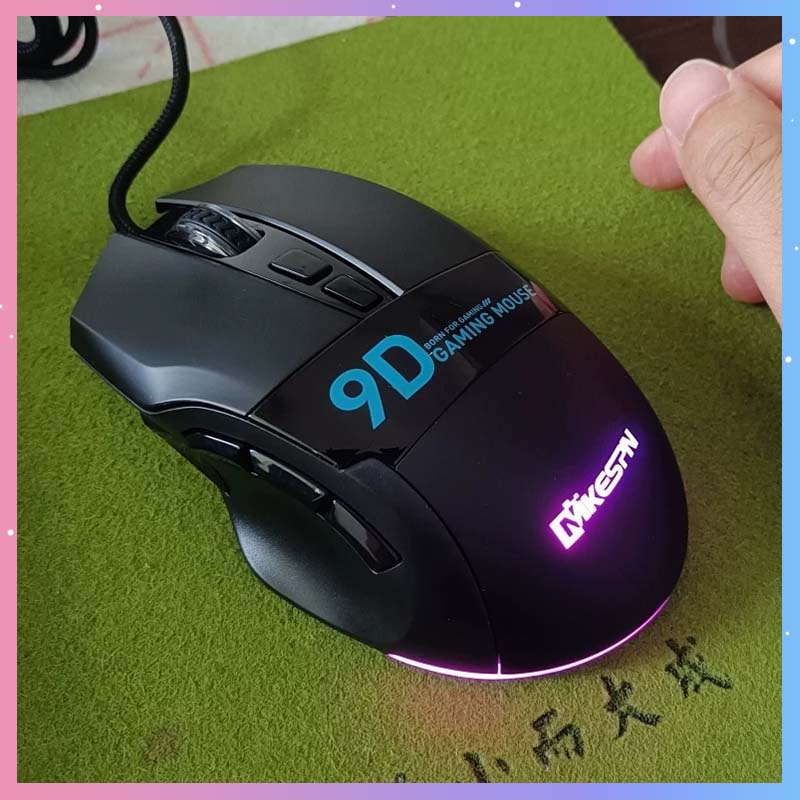 Gaming Esports Esports - X10 Kabelgebundene Gaming-Makromaus mit 9 Tasten,