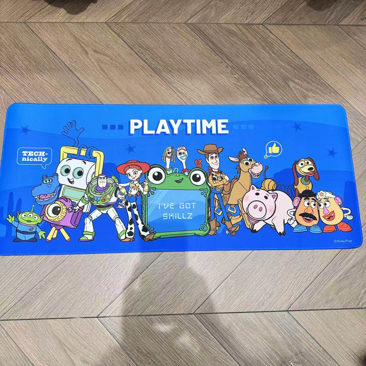 Esports Gaming Desk - Disney Pixar Toy Story großes Mauspad,