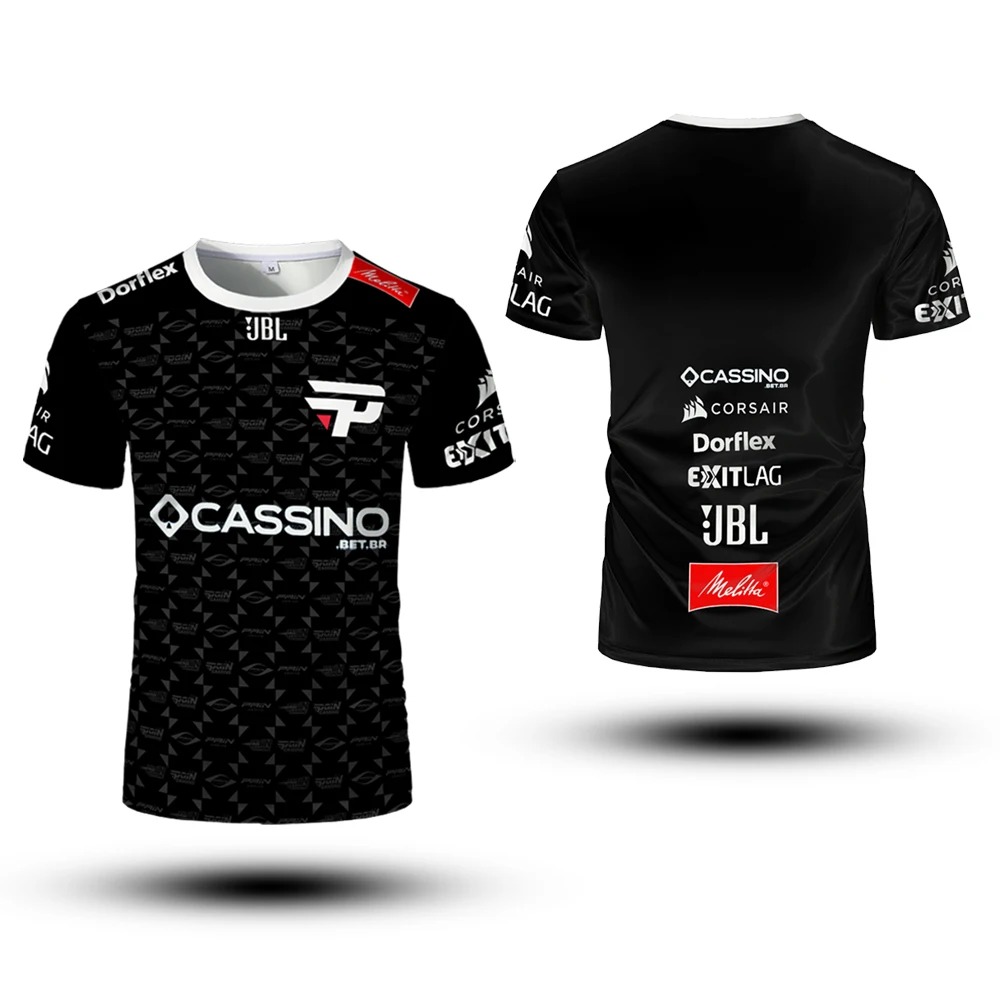 Esports Gaming Top - PaiN Gaming Club Uniformen, Esports-Trikots, CSGO-Spieler-Tops,