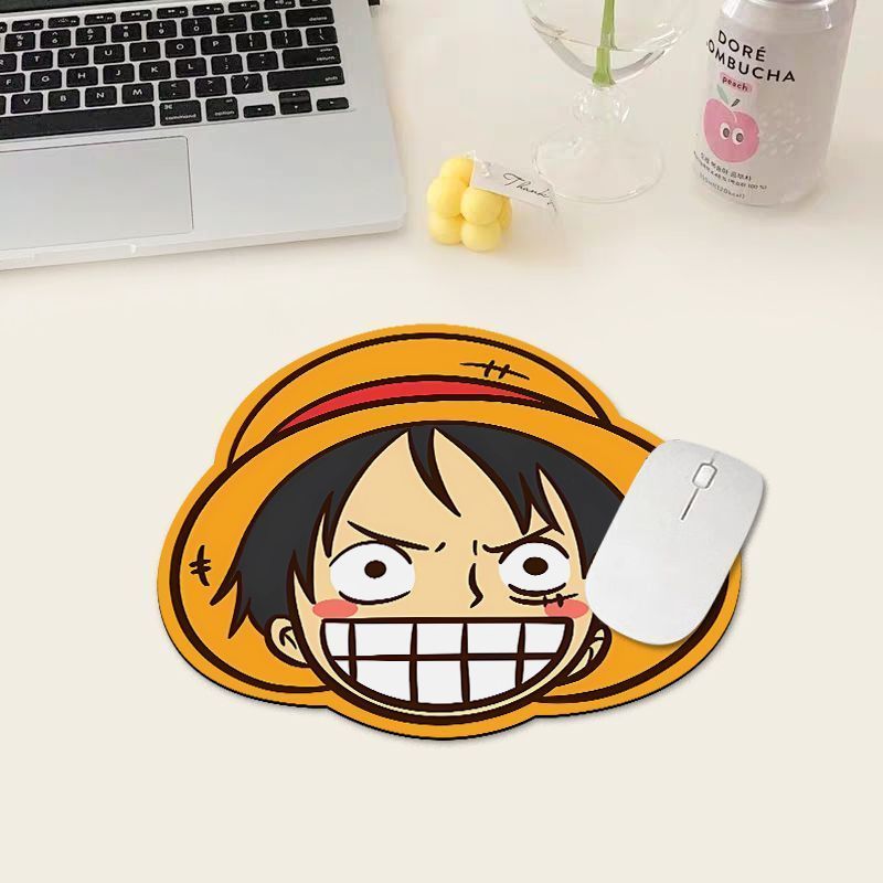 Esports Gaming Desk - One Piece Luffy Mauspad, Kleine Computer-Schreibtischunterlage,