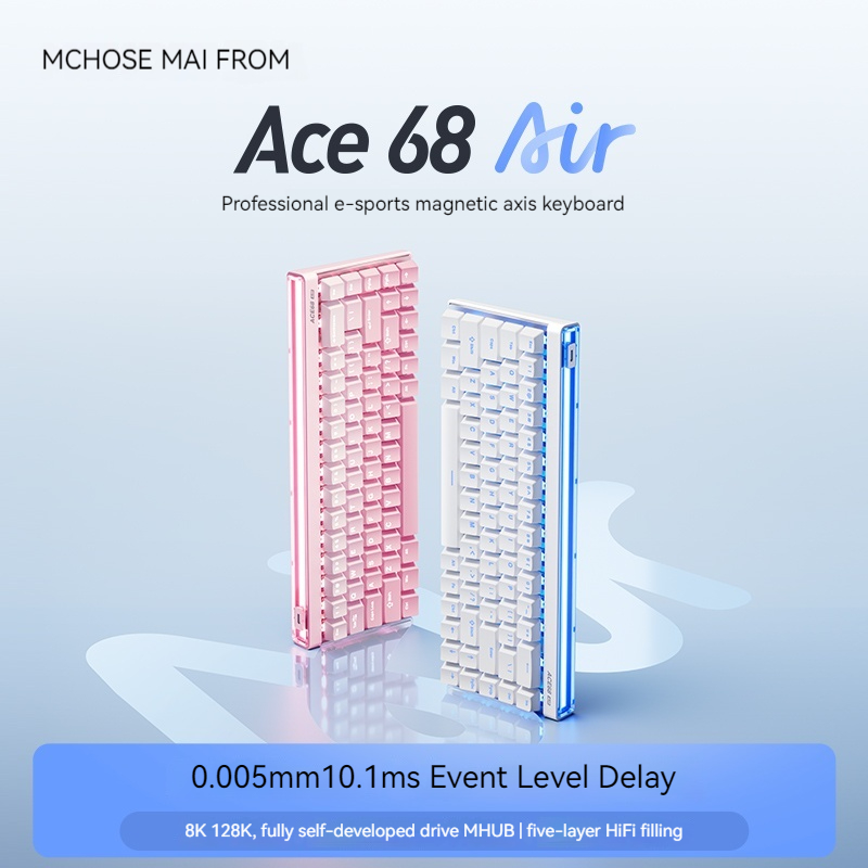 Gaming Esports Esports - Mchose Ace68 Air Magnetic Axis Mechanische