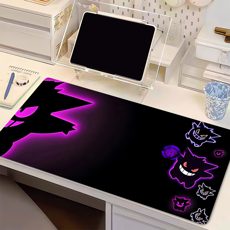 Esports Gaming Top - Mauspad P-Pokemon Gengar Gaming-Zubehör Computer-Tastatur für