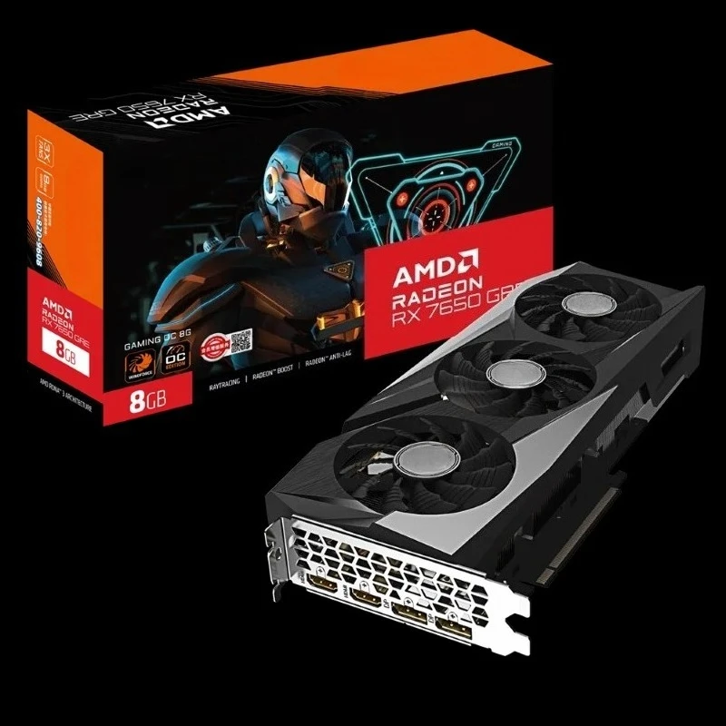RX7650 GRE GAMING OC 8G Grafik – Gaming Esports Esports Bewertung und Preis