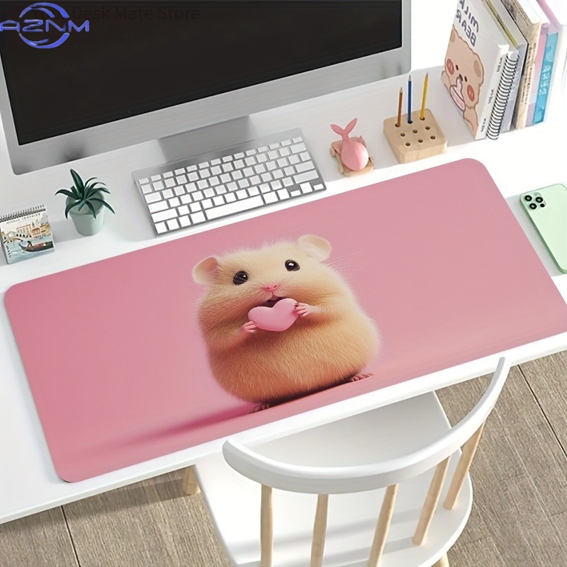 Hamster Hug Heart Pink Backgro – Esports Gaming Background Bewertung und Preis