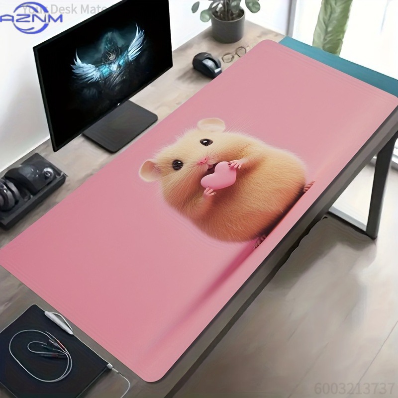 Hamster Hug Heart Pink Backgro – Esports Gaming Background Bewertung und Preis