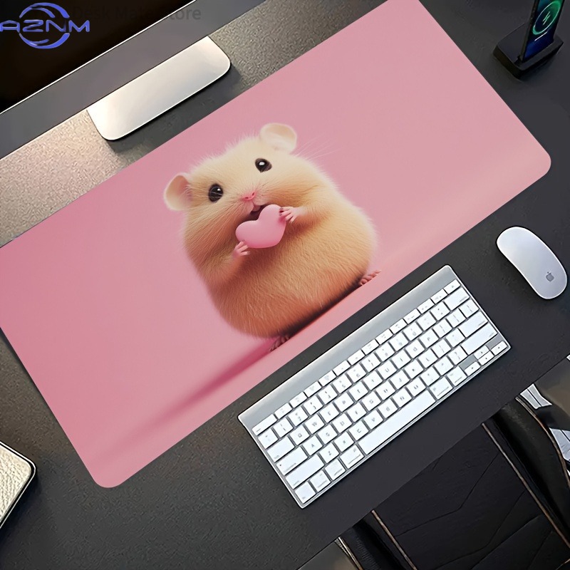 Hamster Hug Heart Pink Backgro – Esports Gaming Background Bewertung und Preis