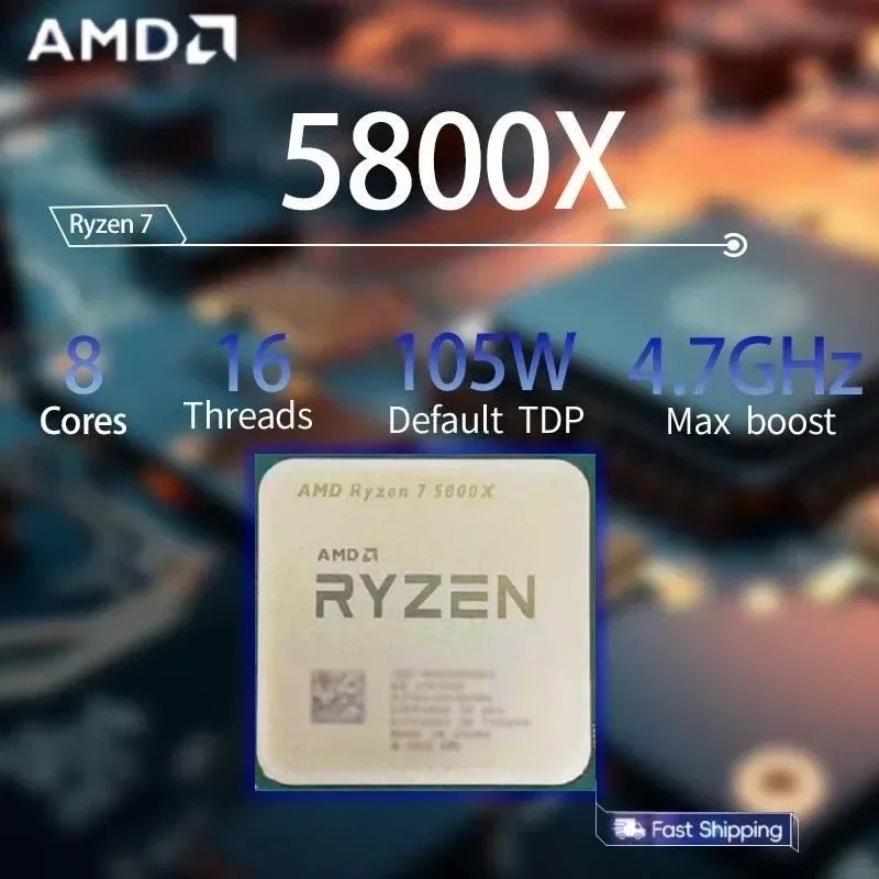 AMD Ryzen 7 5800X 7nm Gaming-  – Gaming Esports Esports Bewertung und Preis