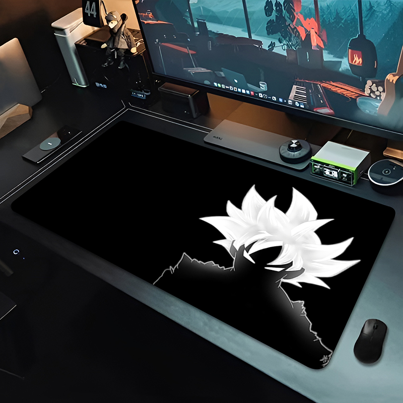 DBZ Schwarzes Anime-Mauspad Dr – Esports Gaming Desk Bewertung und Preis