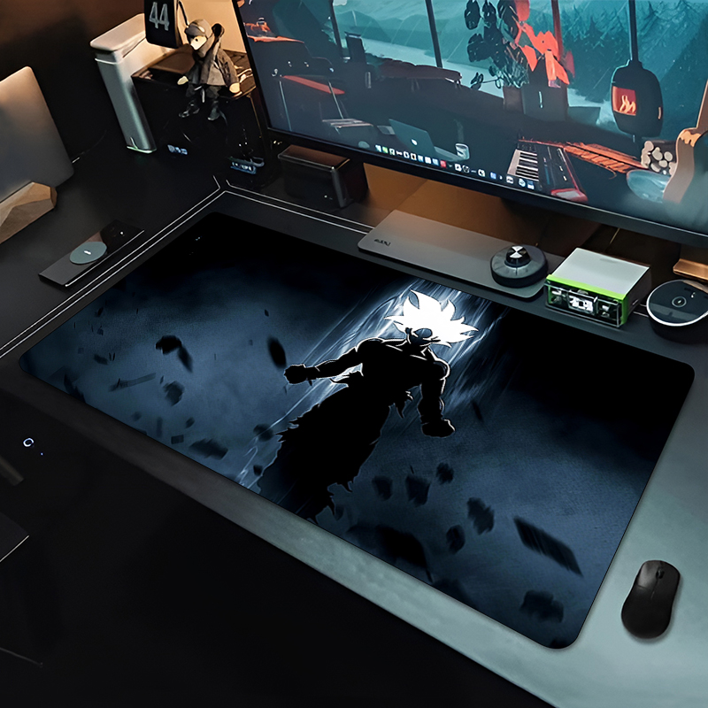 DBZ Schwarzes Anime-Mauspad Dr – Esports Gaming Desk Bewertung und Preis