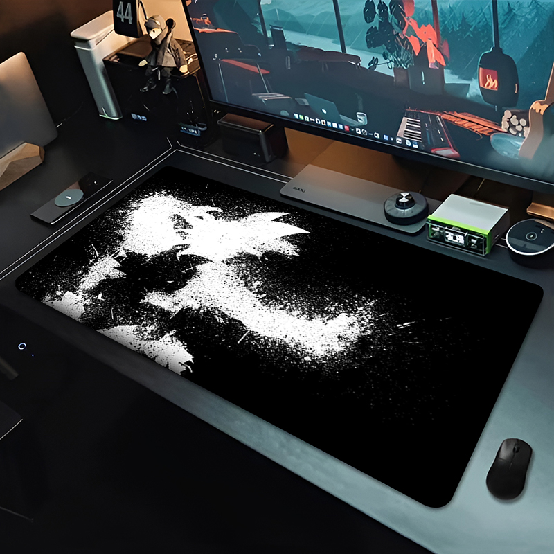 DBZ Schwarzes Anime-Mauspad Dr – Esports Gaming Desk Bewertung und Preis