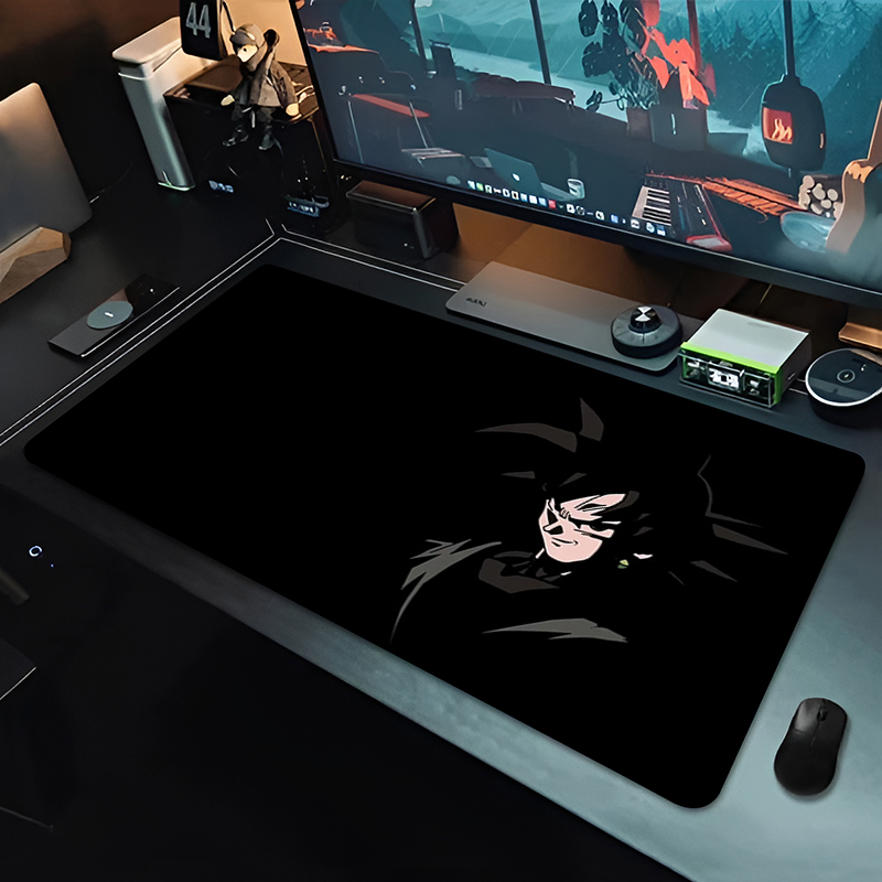 DBZ Schwarzes Anime-Mauspad Dr – Esports Gaming Desk Bewertung und Preis