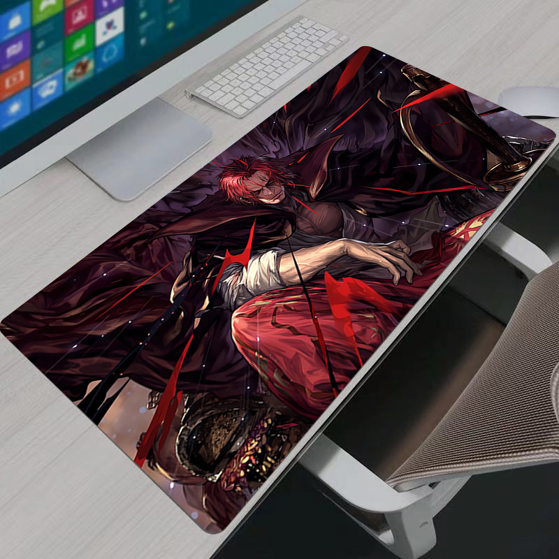 One Piece Shanks Mauspad, groß – Esports Gaming Desk Bewertung und Preis
