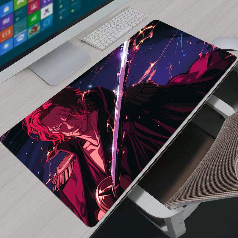 One Piece Shanks Mauspad, groß – Esports Gaming Desk Bewertung und Preis