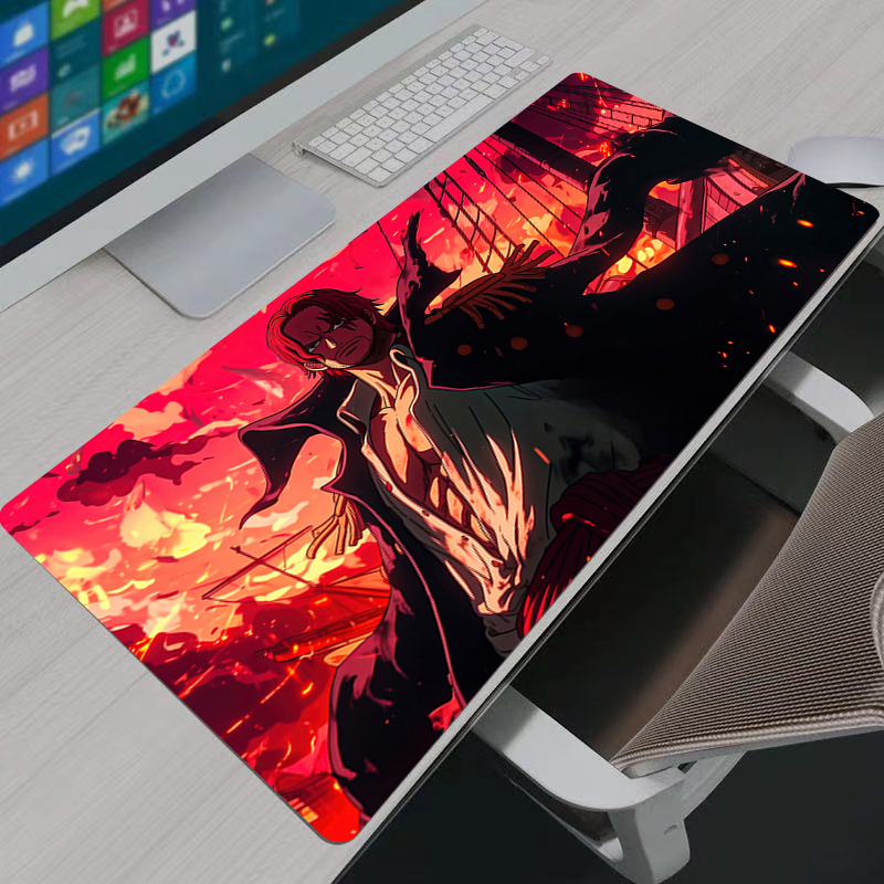 One Piece Shanks Mauspad, groß – Esports Gaming Desk Bewertung und Preis