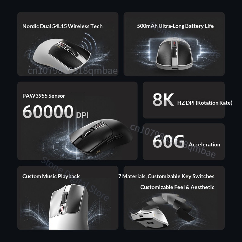 IPI HAZEX Kabellose Drei-Modus – Gaming Esports Esports Bewertung und Preis