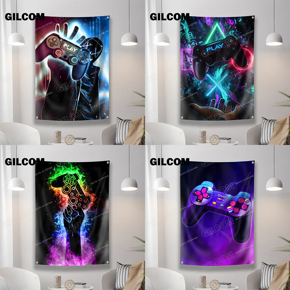 Gaming Room Flag Cool Punk Sty – Esports Gaming Banner Bewertung und Preis