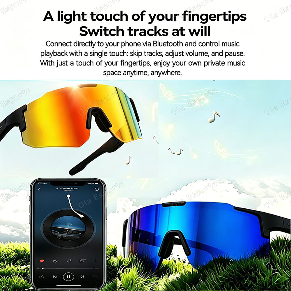 Fahrrad-Smartbrille mit Kamera – Gaming Esports Esports Bewertung und Preis