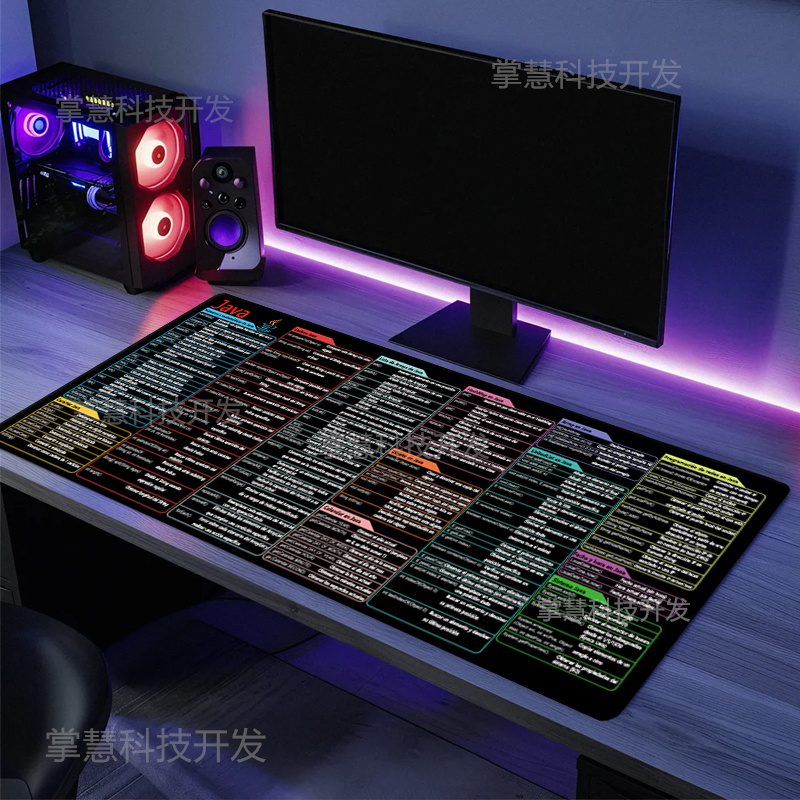 Spanisches Java-Programmier-Ma – Esports Gaming Desk Bewertung und Preis