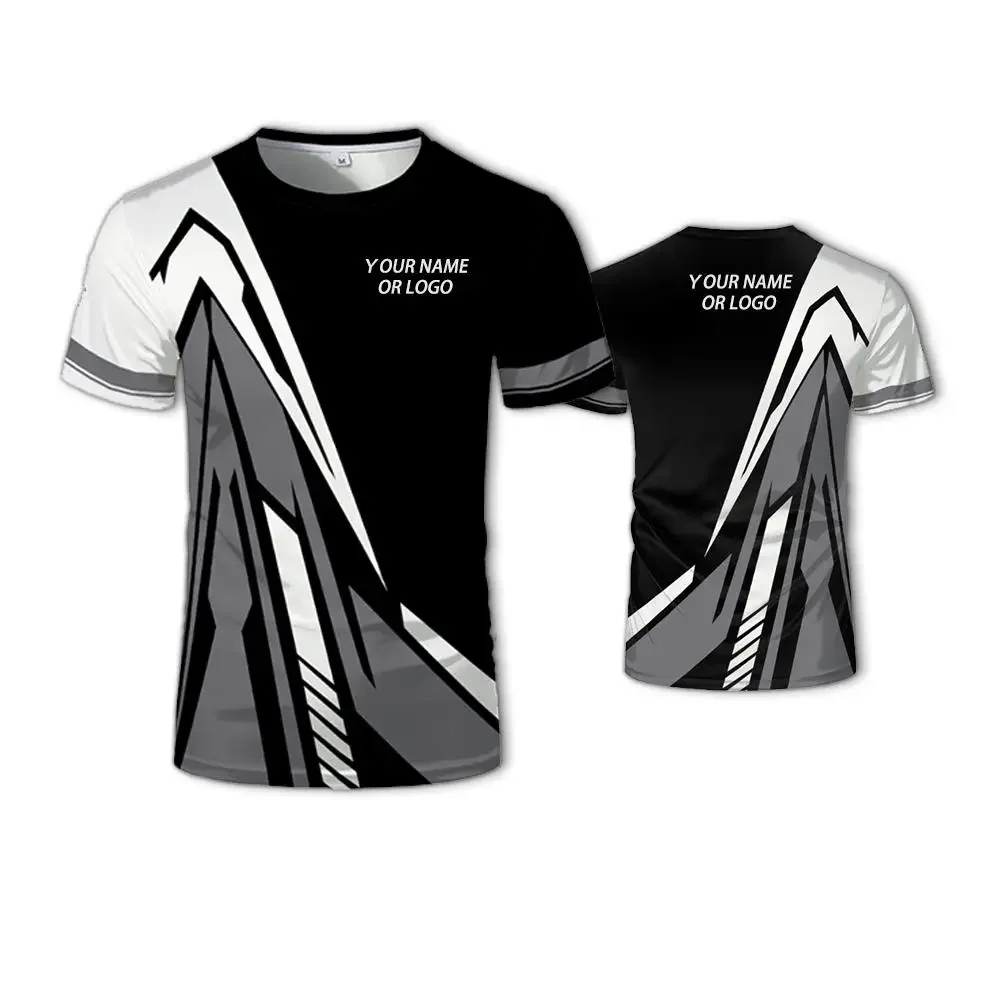 Muster-3D-gedrucktes Esports-T – Esports Gaming Top Bewertung und Preis