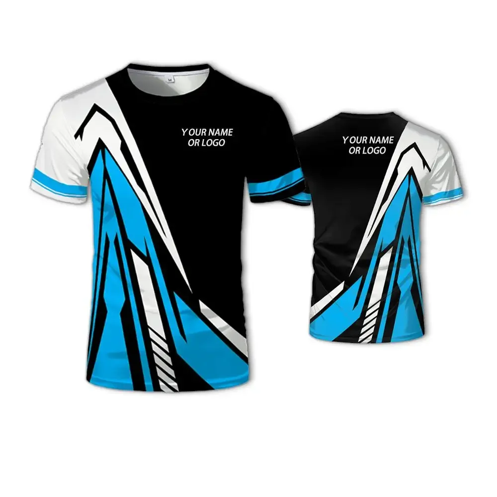 Muster-3D-gedrucktes Esports-T – Esports Gaming Top Bewertung und Preis
