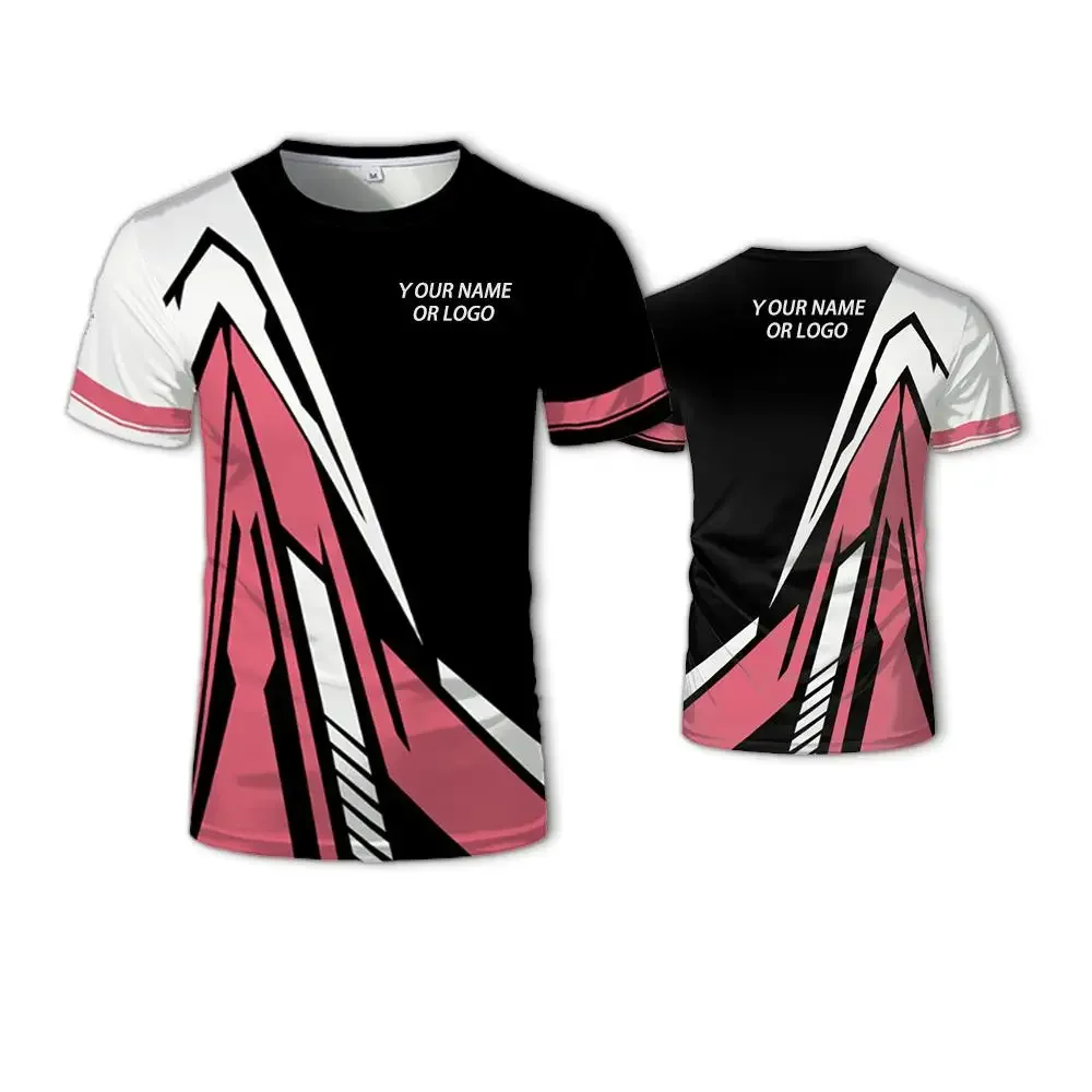 Muster-3D-gedrucktes Esports-T – Esports Gaming Top Bewertung und Preis