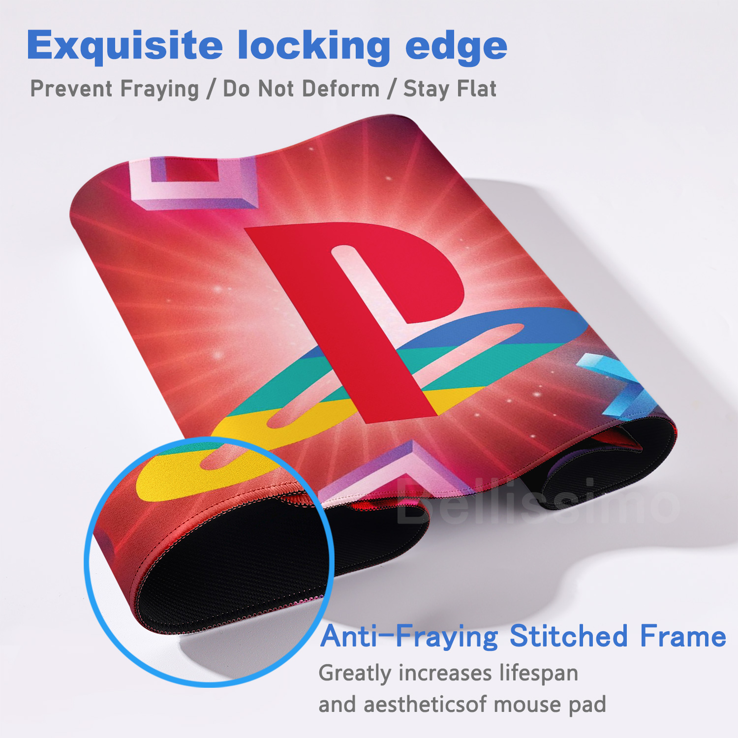 40x90cm E-Sports Mousepad P-PS – Esports Gaming Top Bewertung und Preis