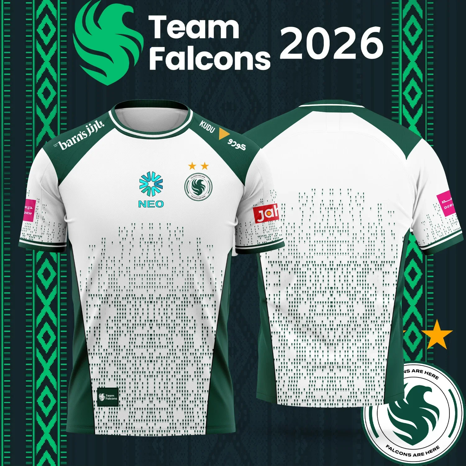 2026 Neues TEAM Falcons E-Spor – Esports Gaming Top Bewertung und Preis