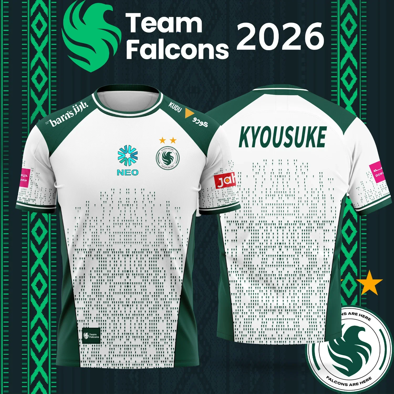 2026 Neues TEAM Falcons E-Spor – Esports Gaming Top Bewertung und Preis