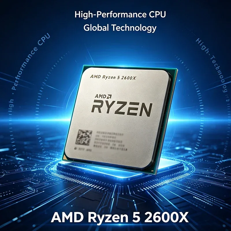 AMD R5 2600X 12nm AM4 Desktop- – Gaming Esports Esports Bewertung und Preis