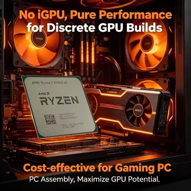 AMD Ryzen 7 5700X3D R7 5700X3D – Gaming Esports Esports Bewertung und Preis