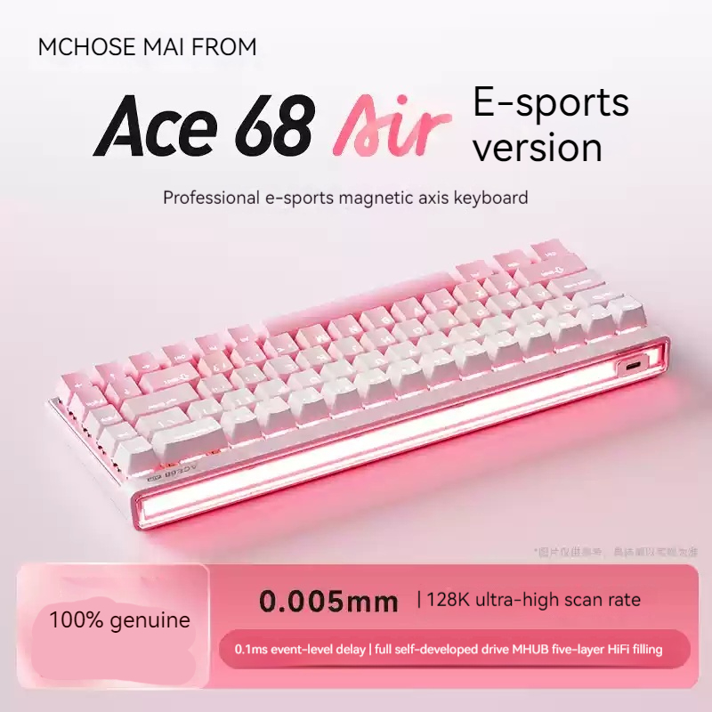Mchose Ace68 Air Magnetic Axis – Gaming Esports Esports Bewertung und Preis