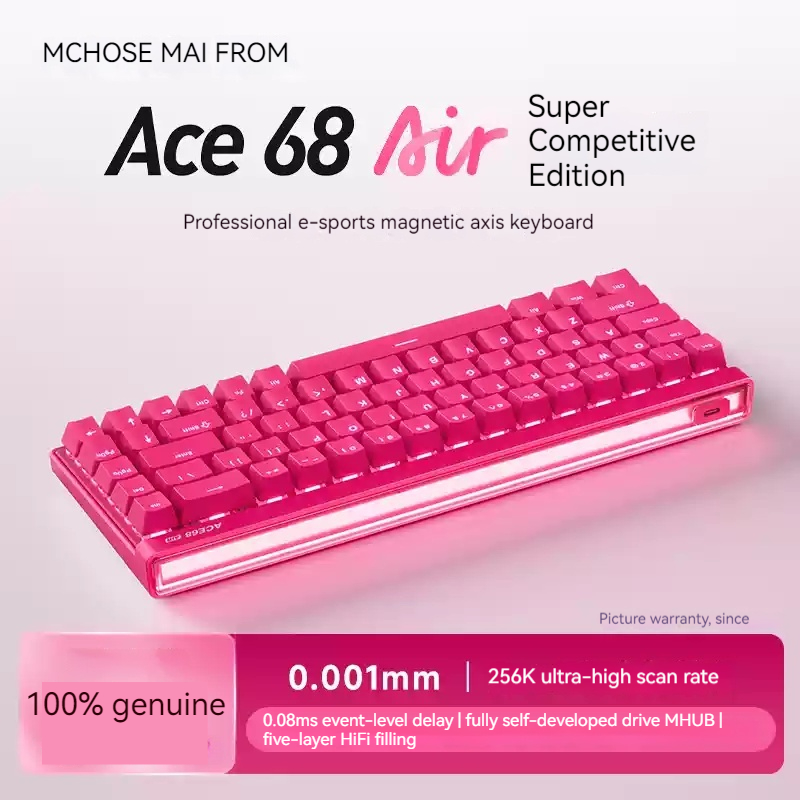 Mchose Ace68 Air Magnetic Axis – Gaming Esports Esports Bewertung und Preis