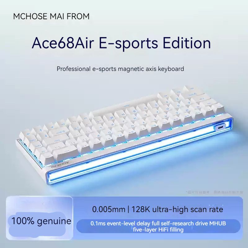Mchose Ace68 Air Magnetic Axis – Gaming Esports Esports Bewertung und Preis