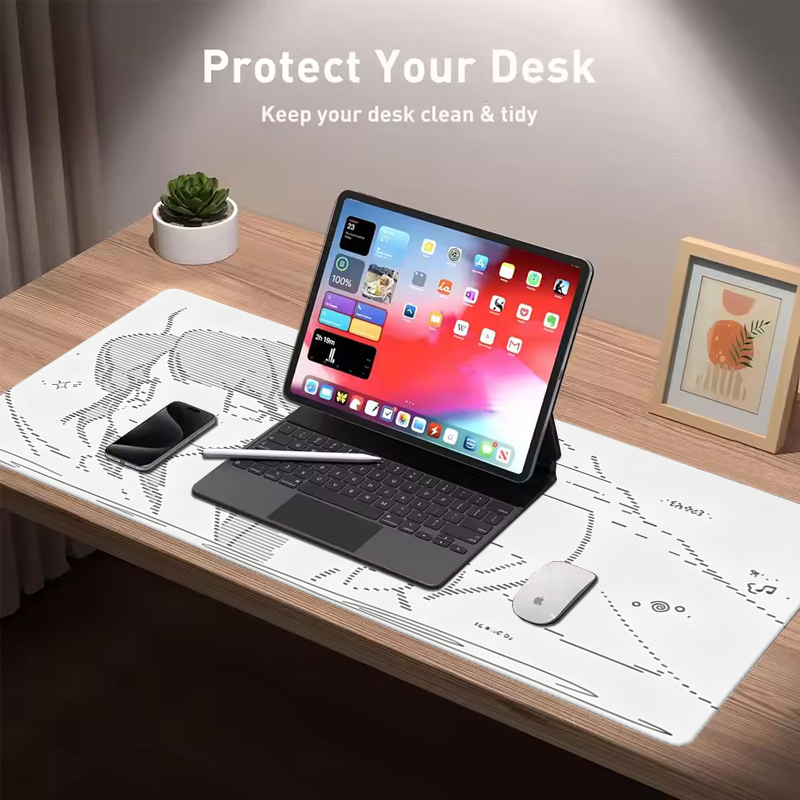 1 Stück Leder-Mauspad Anime En – Esports Gaming Desk Bewertung und Preis
