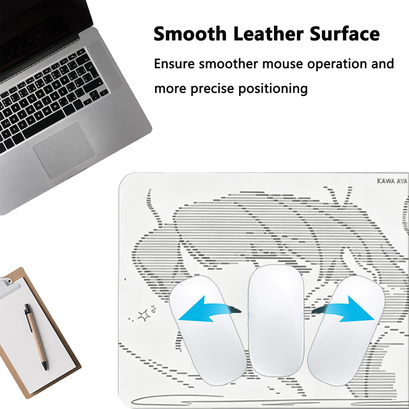 1 Stück Leder-Mauspad Anime En – Esports Gaming Desk Bewertung und Preis
